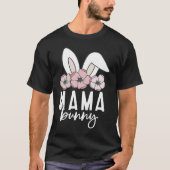 Mama Bunny  Mimi Bunny Cute Matching Mom & Daughte Tシャツ (正面)