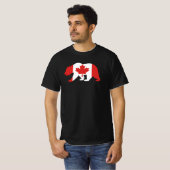 MAMA CANADA Tシャツ (正面フル)