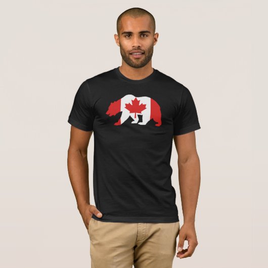 MAMA CANADA Tシャツ (正面フル)