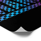 Mama Checkered Mommy New Mom Happy Mothers Day Mom ポスター (角)