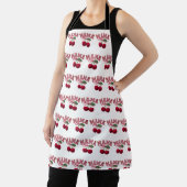 Mama Cherry Apron – Funny Kitchen Apron for Mom /  エプロン (インサイチュ)