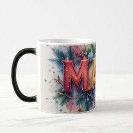 Mama Christmas ornaments モーフィングマグカップ