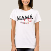 MAMÁ CITA Tシャツ (正面)