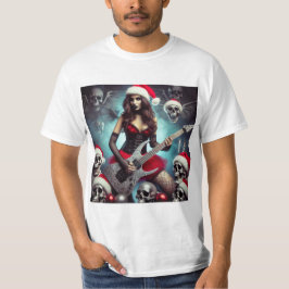 Mamá Claus Metalera: La Navidad Rockera Tシャツ