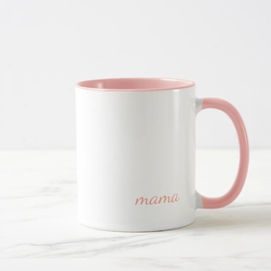 Mama coffee mug マグカップ (右)