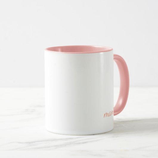 Mama coffee mug マグカップ (正面右)