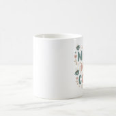 Mama Coffee Mug | Floral Mother's Day Ceramic Mug コーヒーマグカップ (中央)