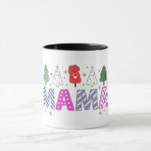 「MAMA Cup:素晴らしいママに最適なプレゼント! マグカップ (中央)