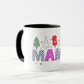 「MAMA Cup:素晴らしいママに最適なプレゼント! マグカップ (正面左)