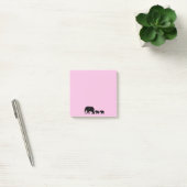 Mama Elephant with Babies Post it Notes ポストイット (オフィス)