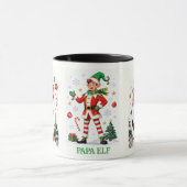 Mama Elf Mug – Cute Holiday Christmas Coffee cup マグカップ (中央)
