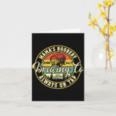 Mama Ery Breastfeeding Brewery New Mom Brewing Co カード (黄色い花)