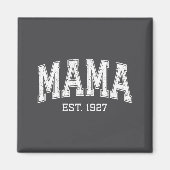 Mama Est 1927 Mom D Mothers Day Ized  マグネット (正面)