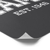 Mama Est 1946 Mom D Mothers Day Ized ポスター (角)