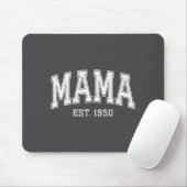 Mama Est 1950 Mom D Mothers Day Ized  マウスパッド (マウス)