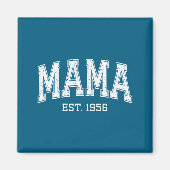 Mama Est 1956 Mom D Mothers Day Ized  マグネット (正面)