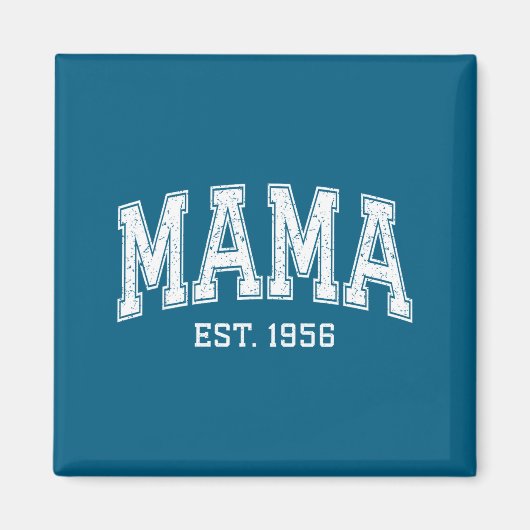 Mama Est 1956 Mom D Mothers Day Ized  マグネット (正面)