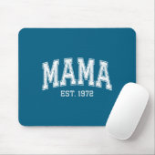 Mama Est 1972 Mom D Mothers Day Ized  マウスパッド (マウス)