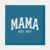 Mama Est 1977 Mom D Mothers Day Ized  マグネット (正面)