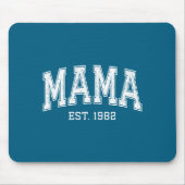 Mama Est 1982 Mom D Mothers Day Ized マウスパッド (正面)