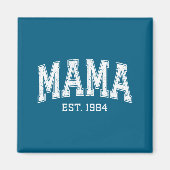 Mama Est 1984 Mom D Mothers Day Ized  マグネット (正面)