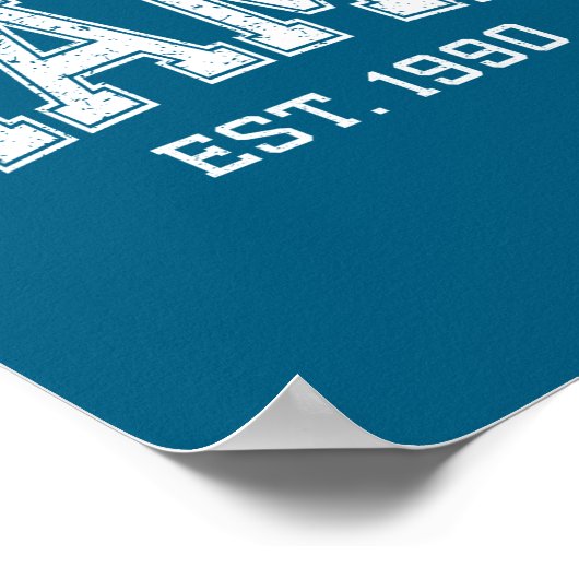 Mama Est 1990 Mom D Mothers Day Ized  ポスター (角)