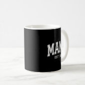 Mama Est 1998 Mom D Mothers Day Ized コーヒーマグカップ (正面右)