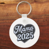 MAMA est 2025妊娠母親の日ママになる キーホルダー (正面)