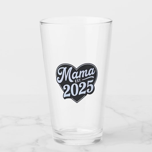 MAMA est 2025妊娠母親の日ママになる タンブラーグラス (正面)