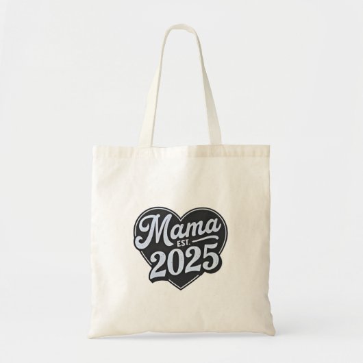 MAMA est 2025妊娠母親の日ママになる トートバッグ (正面)