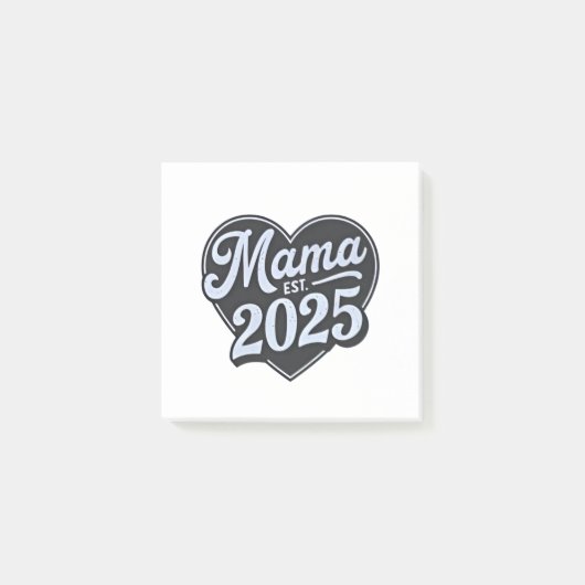 MAMA est 2025妊娠母親の日ママになる ポストイット (正面)