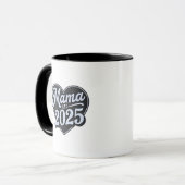 MAMA est 2025妊娠母親の日ママになる マグカップ (正面左)