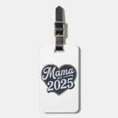 MAMA est 2025妊娠母親の日ママになる ラゲッジタグ (正面縦)