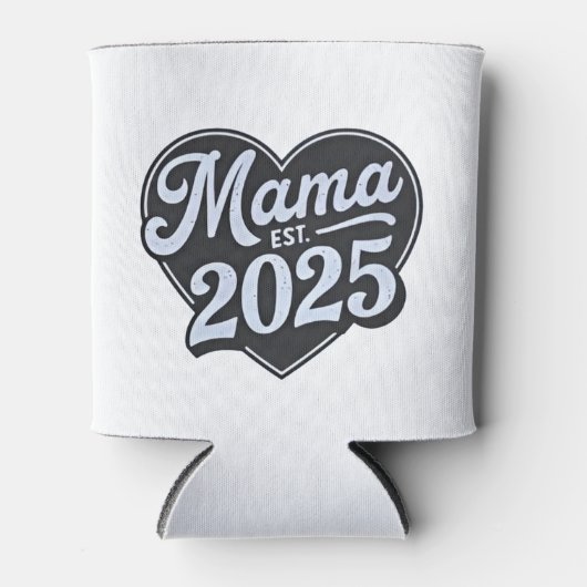 MAMA est 2025妊娠母親の日ママになる 缶クーラー (正面)