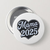 MAMA est 2025妊娠母親の日ママになる 缶バッジ (正面&裏面)