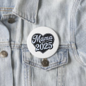 MAMA est 2025妊娠母親の日ママになる 缶バッジ (インサイチュ)