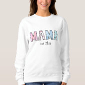 Mama Est Basic Sweatshirt Tシャツ (正面)