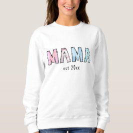 Mama Est Basic Sweatshirt Tシャツ