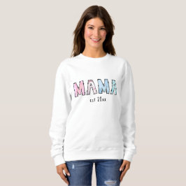 Mama Est Basic Sweatshirt Tシャツ