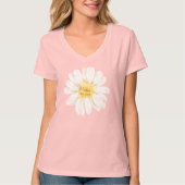Mama Est - Daisy V-neck Tシャツ (正面)