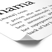 Mama Filipino Wall Art Philippinesポスター ポスター (角)