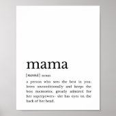 Mama Filipino Wall Art Philippinesポスター ポスター (正面)