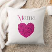 Mama Floral Beautiful Mother’s Day, Birthday Gift  クッション (ブランケット)