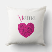 Mama Floral Beautiful Mother’s Day, Birthday Gift  クッション (正面)