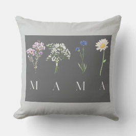MAMA Floral Botanical Elegant Mother's Day Gift  クッション