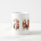 Mama Floral Coffee Mug コーヒーマグカップ (中央)