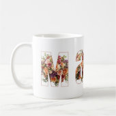 Mama Floral Coffee Mug コーヒーマグカップ (左)