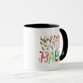 Mama Floral Garden Mug マグカップ (正面右)