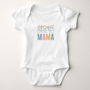 Mama Flowe かわいいベビーロンパース トレンド ベビーボディスーツ