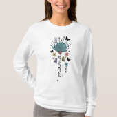 Mama Flower Sweater Tシャツ (正面)